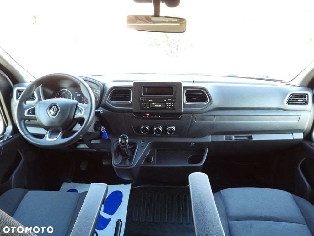 Renault MASTER PLANDEKA 10 PALET WEBASTO TEMPOMAT LEDY PNEUMATYKA KLIMATYZACJA  165KM - 29