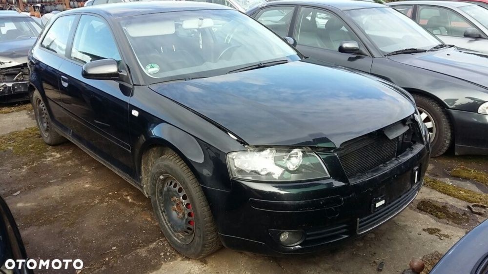 Na części Audi A3 LZ9W Silnik Skrzynia Maska Zderzak Drzwi Klapa Szyba - 1