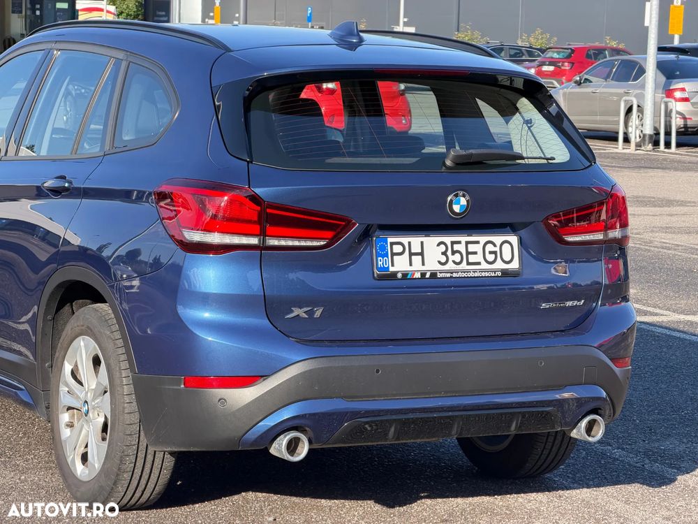 BMW X1 sDrive18d - 18