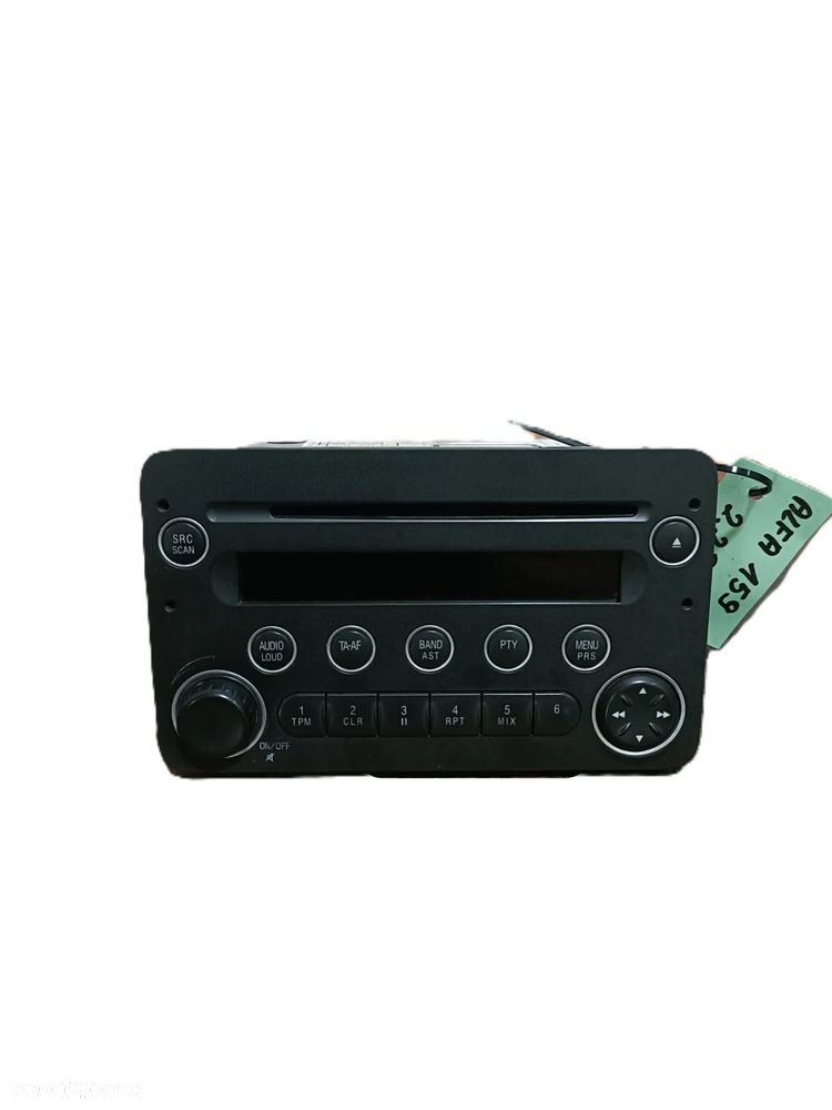 ALFA ROMEO 159 05-11 r. RADIO RADIOODTWARZACZ RADIOODBIORNIK 1560704420 * - 1