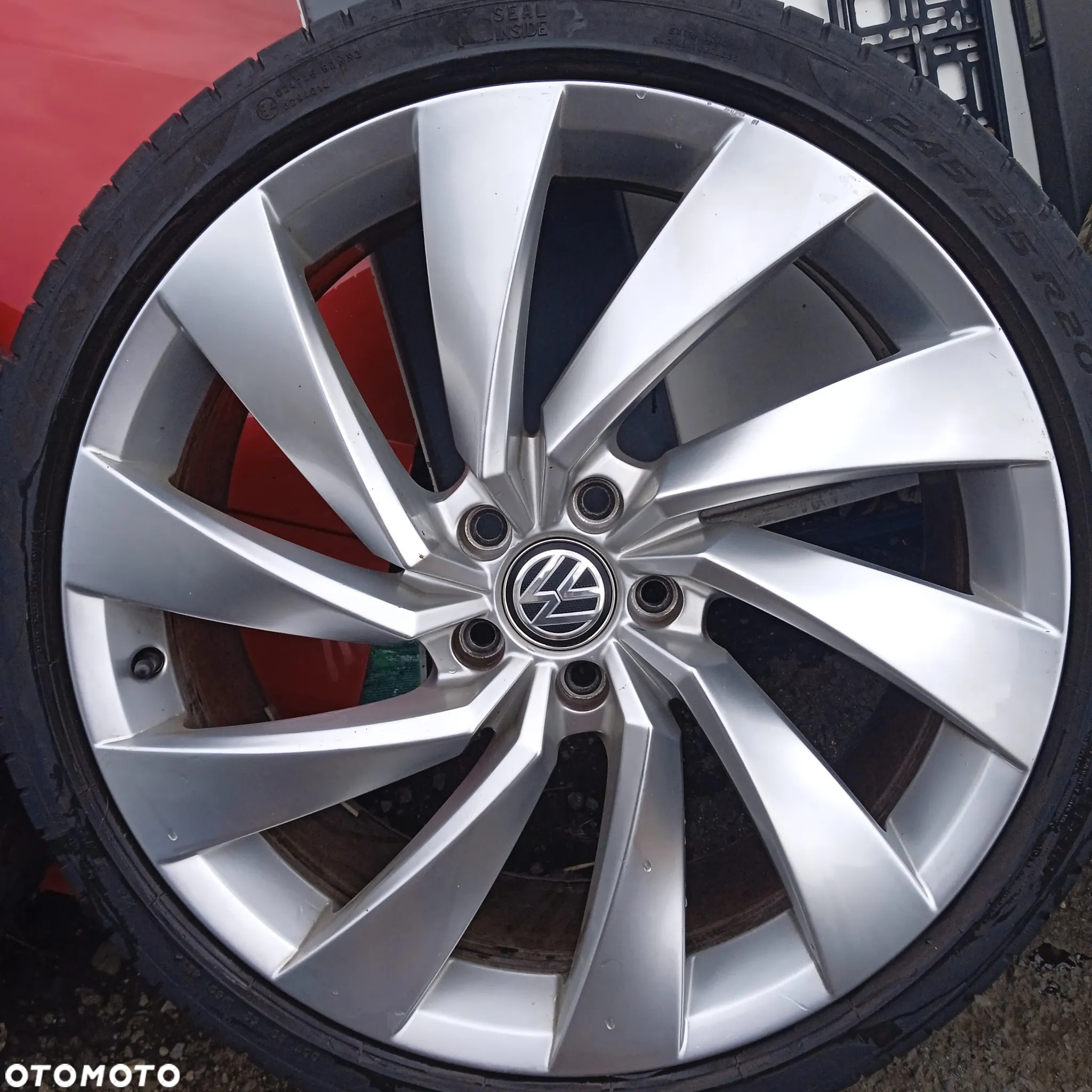 Felgi koła Passat B8 20" 3G8601025D - 10