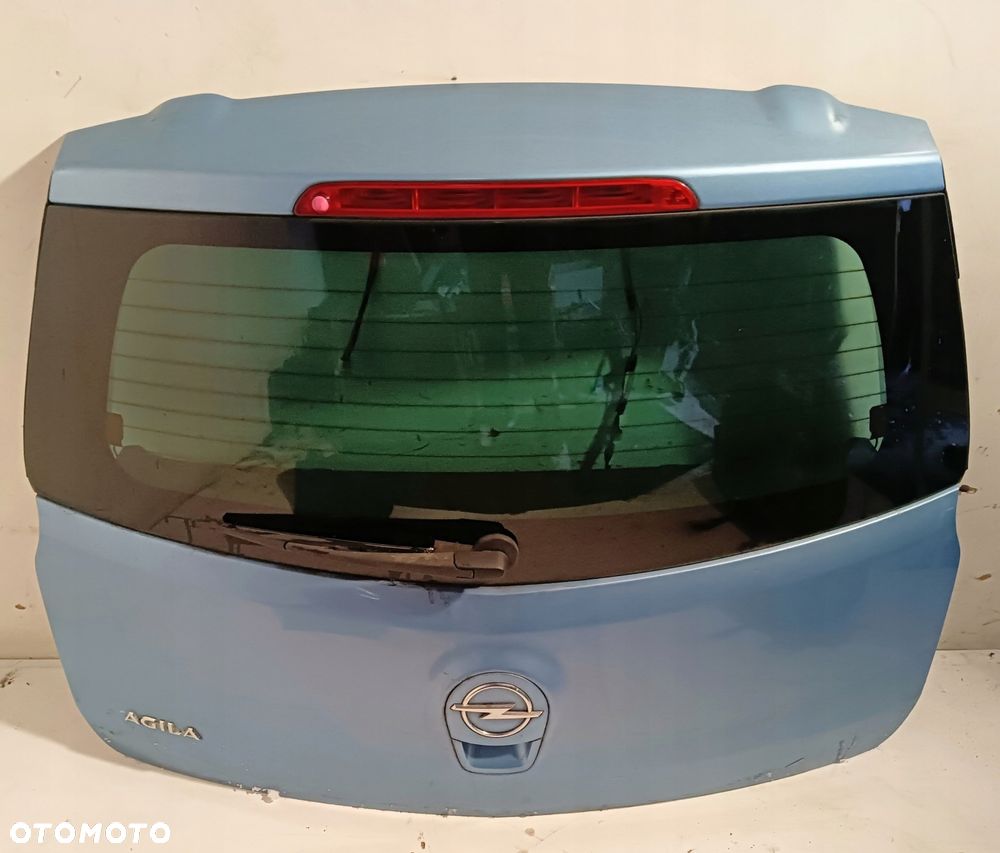 Klapa Bagaznika opel Agila B