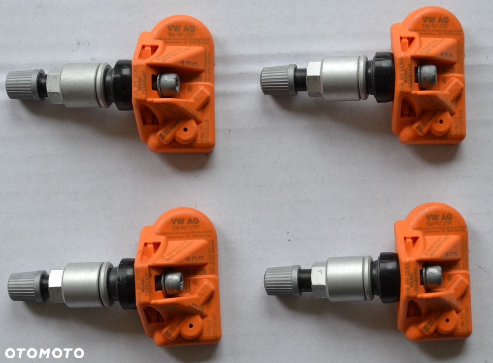 CZUJNIKI CIŚNIENIA TPMS OEM VW SKODA AUDI 5Q0907275F x1szt C-374 - 3