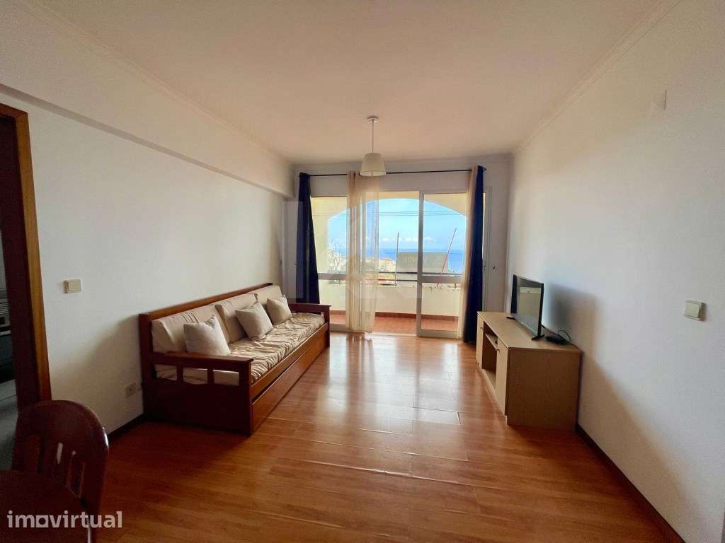 Apartamento T1 no Caniço de Baixo - Vista Mar e Estacionamento - Grande imagem: 3/23