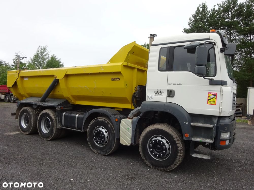 MAN TGA 32-460 8X4 - 3