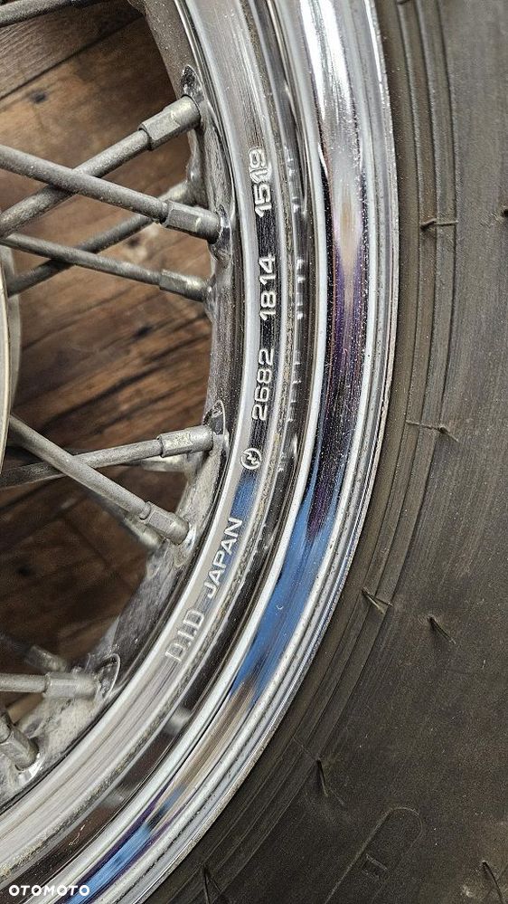 Honda VT750 C rc44   Shadow c2  Felga opona  Tylna Obręcz tylna - 7