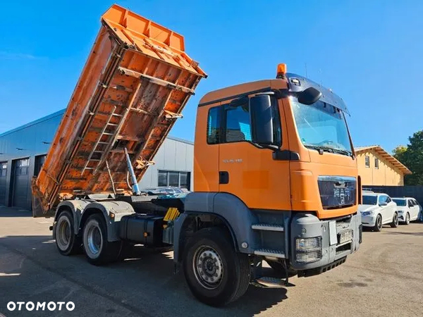 MAN TGS 26.000 kg • 6x4 • Wywrotka  • Klima • Tempomat • Retarder• Euro5•310 000 km !!!