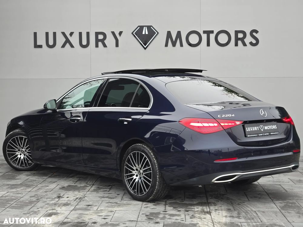 Mercedes-Benz C 220 d 9G-TRONIC Avantgarde - 5