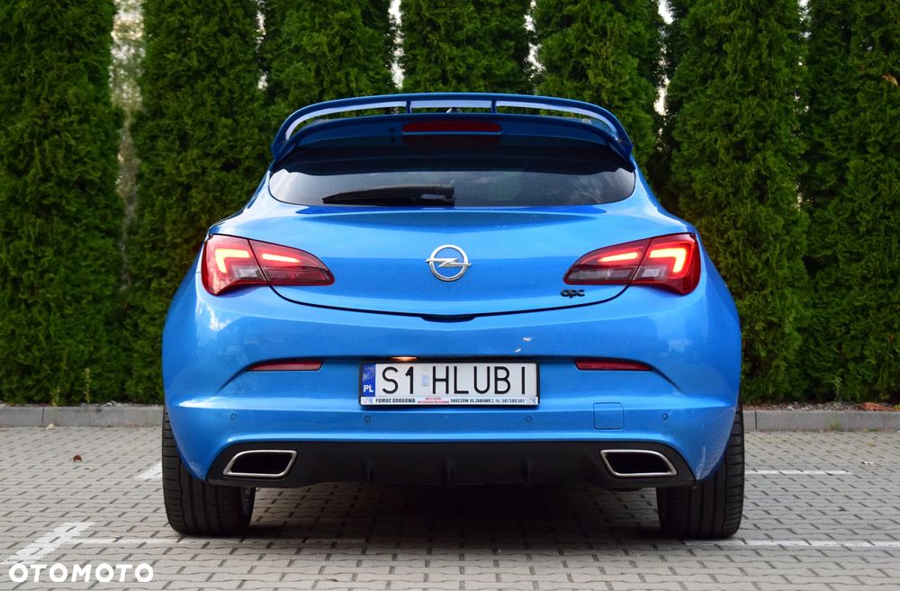 Opel Astra OPC Start/Stop - 22