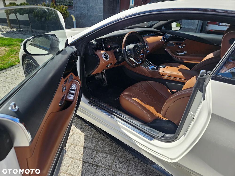 Mercedes-Benz Klasa S 500 4Matic 7G-TRONIC - 12