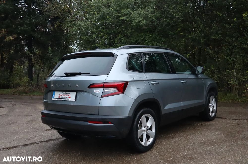 Skoda Karoq 1.5 TSI DSG Sportline - 10
