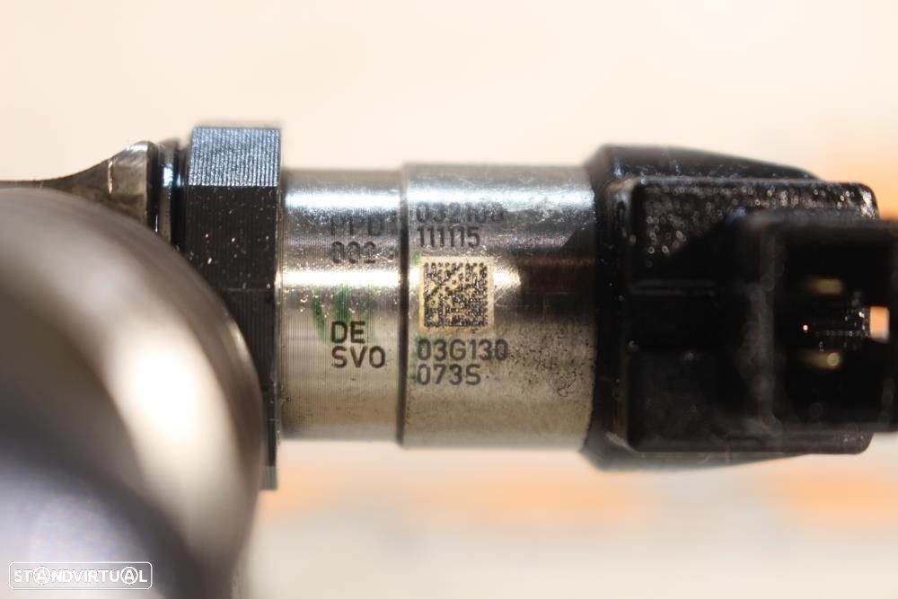 Injetor Audi A4 (8Ec, B7)  03G130073s / 03G 130 073 S - 6