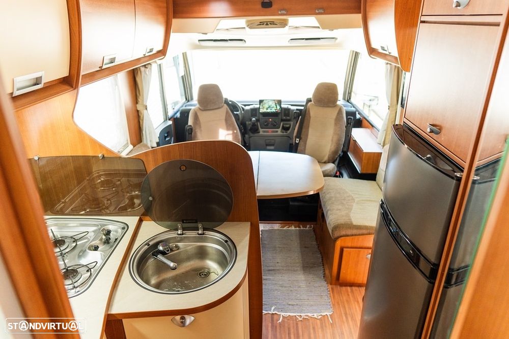 Itineo SB 740 Autocaravana - 14