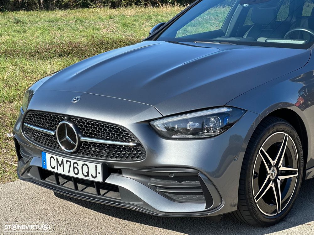 Mercedes-Benz C 300 e T 9G-TRONIC AMG Line - 2