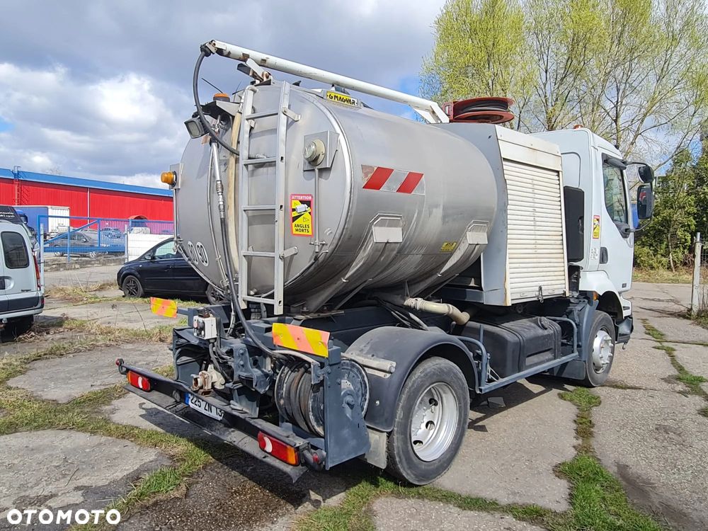 Renault Midlum Polewaczka Drogowa Myjka Ciśnieniowa Karcher - 12