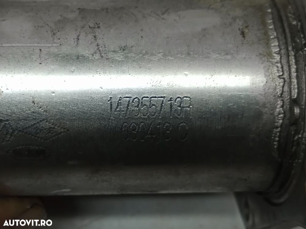 Racitor gaze 1.5 dci k9k410 147355713R Renault Fluence 1 - 4