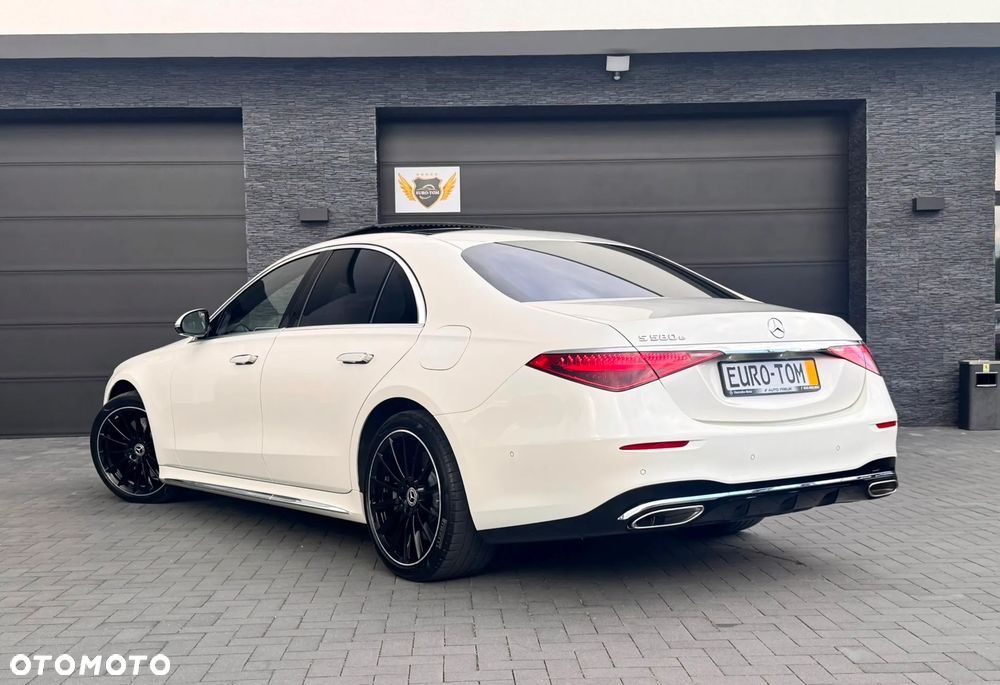 Mercedes-Benz Klasa S 580 e PHEV AMG Line 9G-TRONIC - 4