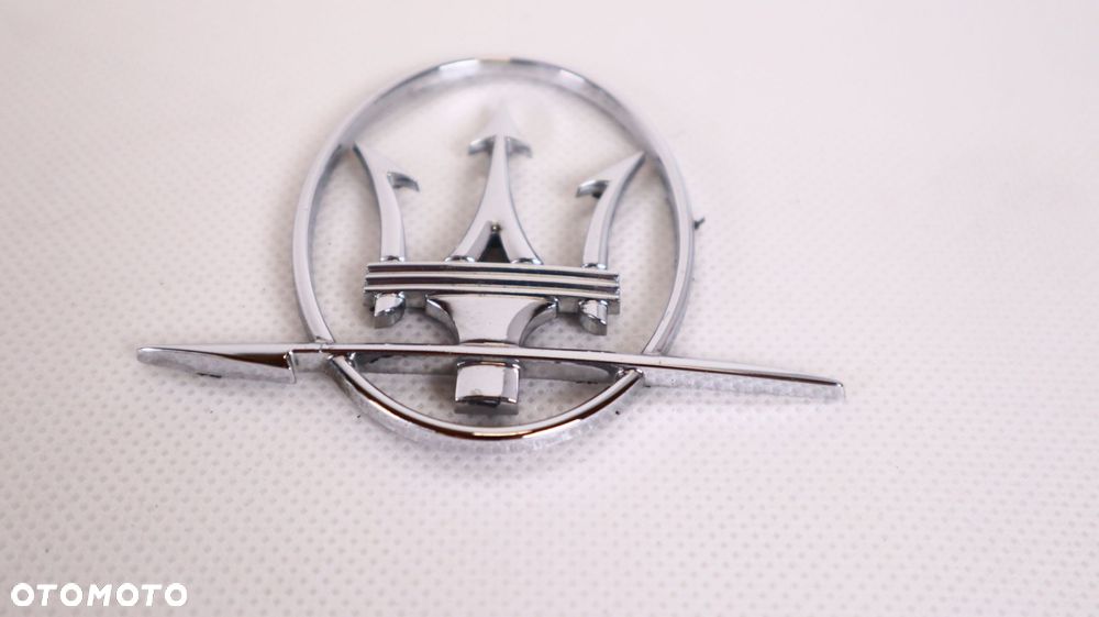 MASERATI GHIBLI 14- EMBLEMAT - 2