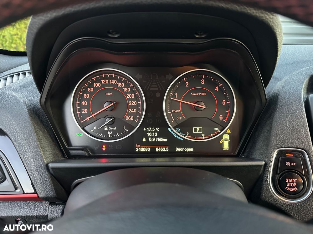 BMW Seria 1 118d Aut. Sport Line - 10