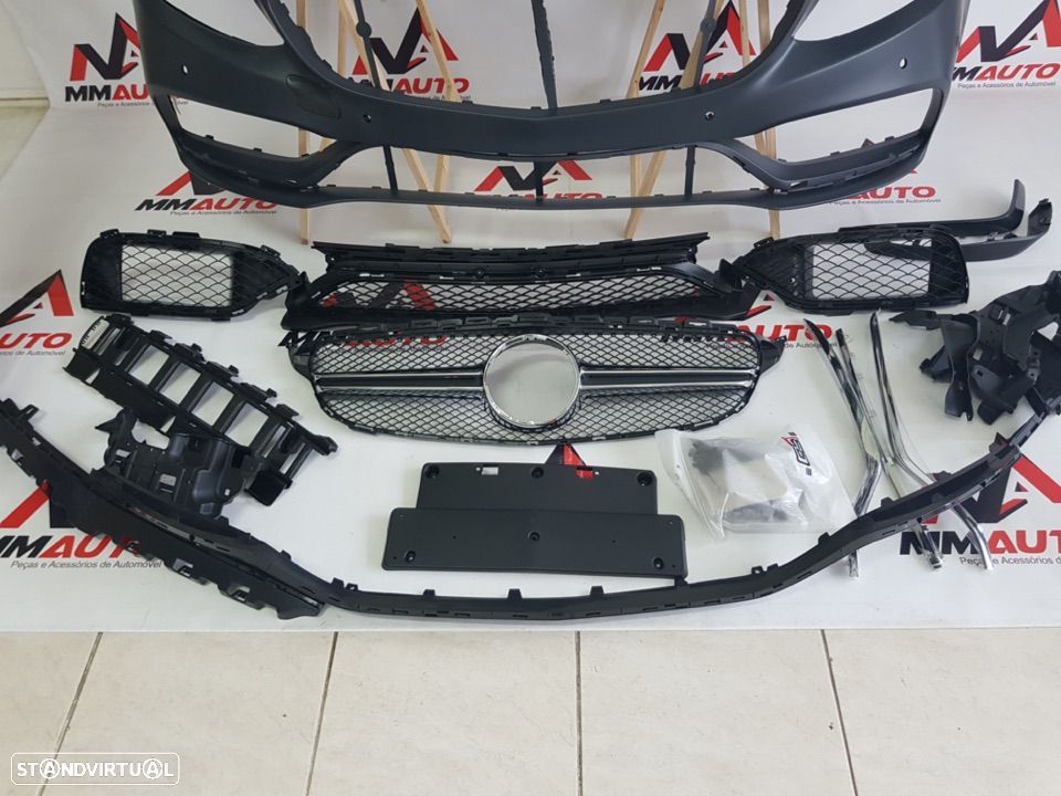 Kit Exterior Mercedes C W205 C63 AMG - 6