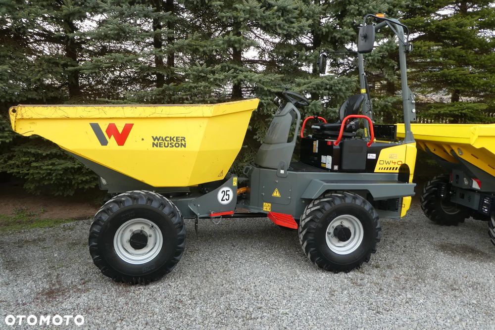 Wacker Neuson DW-30  OBROTOWY WYWROT 4x4 - 29