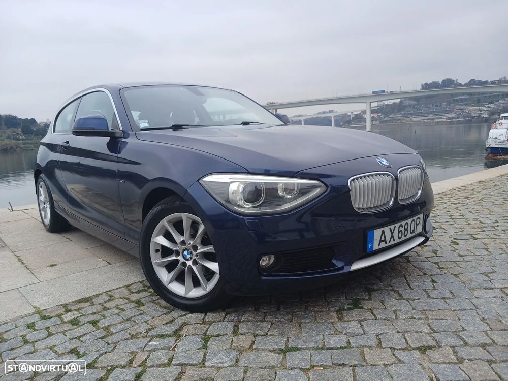 BMW 116 d EDynamics Line Urban