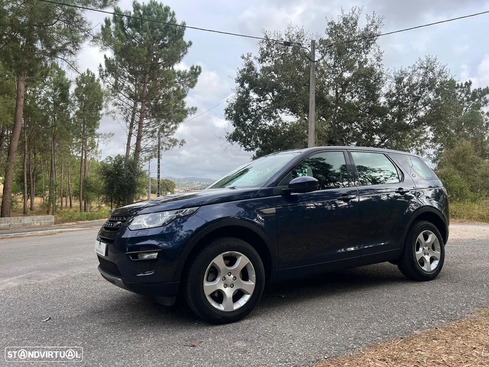 Land Rover Discovery Sport 2.0 TD4 HSE - 22