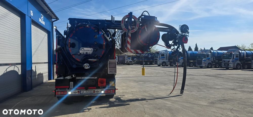 MAN TGS 35.510 WIEDEMAN 12/6m3 kamera SPUTNIK Recykling - 16