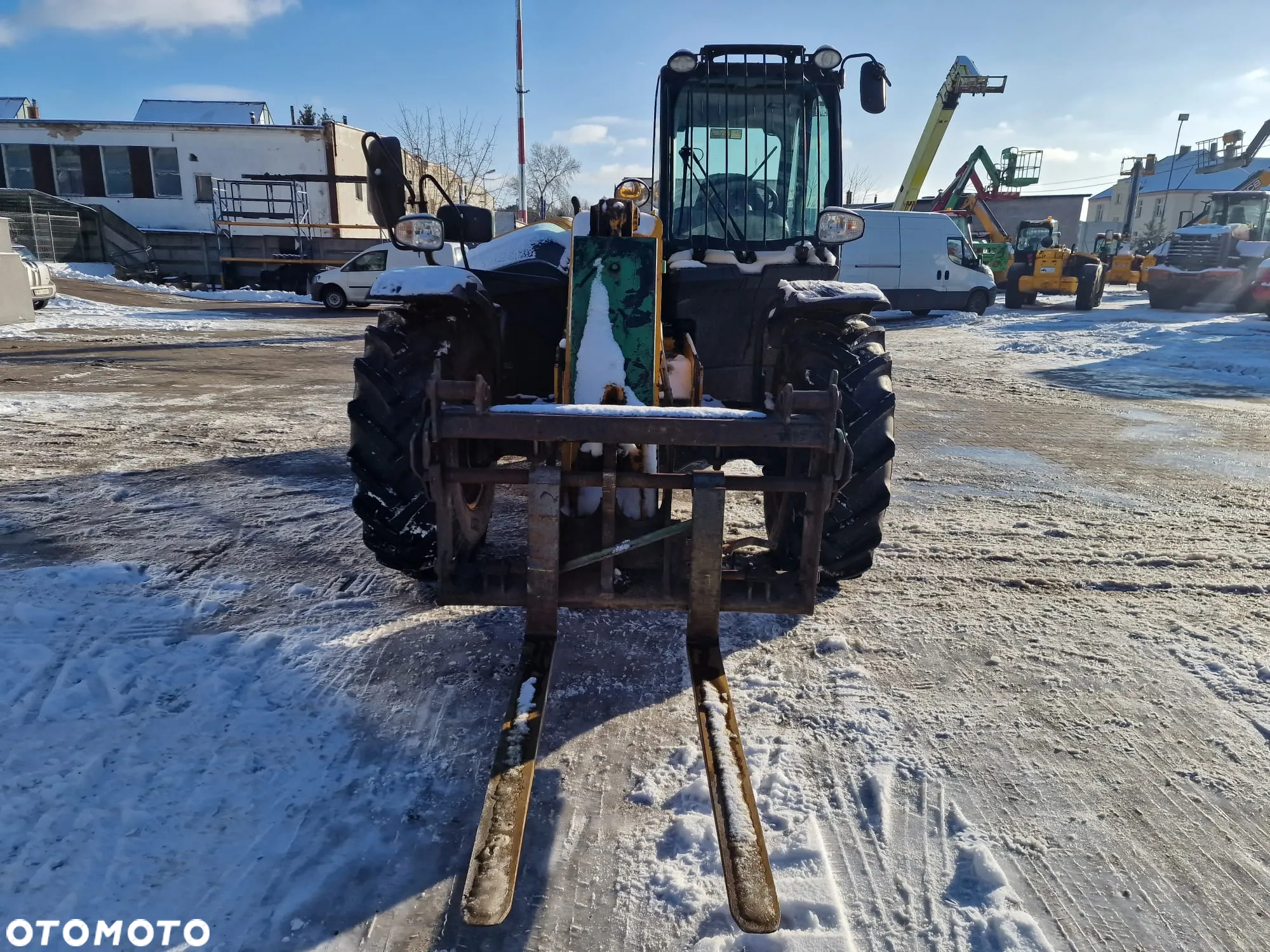JCB ładowarka teleskopowa 531-70 - 9