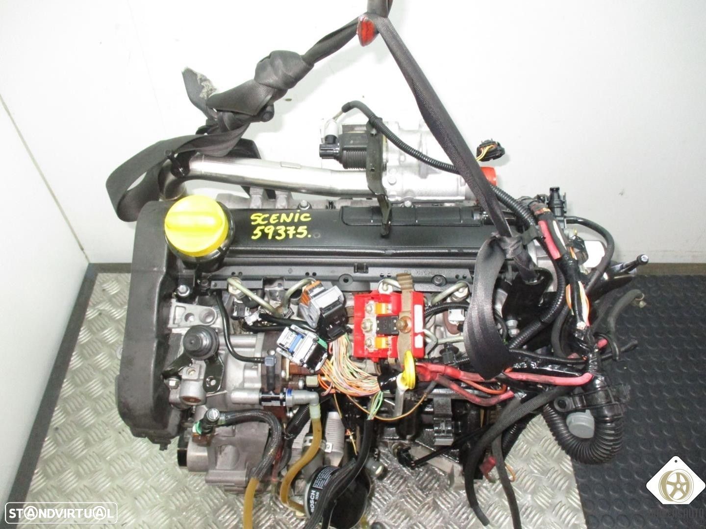 MOTOR COMPLETO RENAULT GRAND SCÉNIC II 2005 - 1