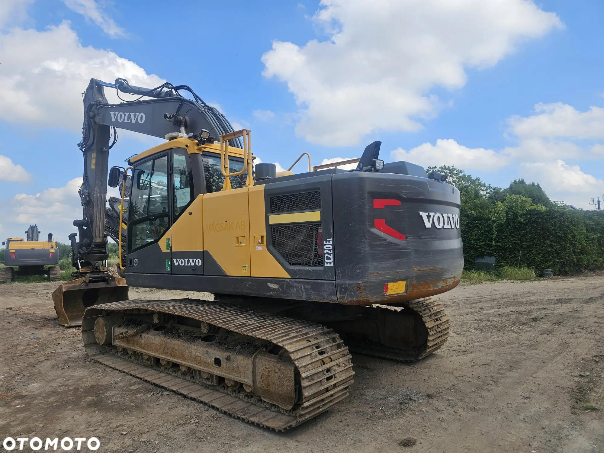 Volvo EC220EL - 5