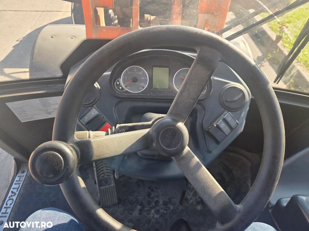 Hitachi ZW75-6, 2019, 2.745h, CUPA MULTIFUNCTIONALA 1mc, FURCI, CUPLA RAPIDA, ridica 2,4 tone la 3,2m, incarca 8x4 si  sem basculabila, Masa operationala 5tone, Anv 80% ok, motor 75CP, produs in Germania, posibilitate leasing 3 ani-PROMOTIE 29.900 EUR+Tva - 21