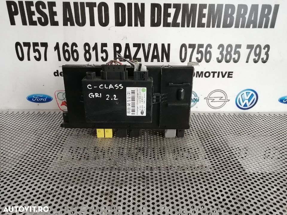 Modul Sam Mercedes C Class W203 2.2 Cdi Livram Oriunde - 1