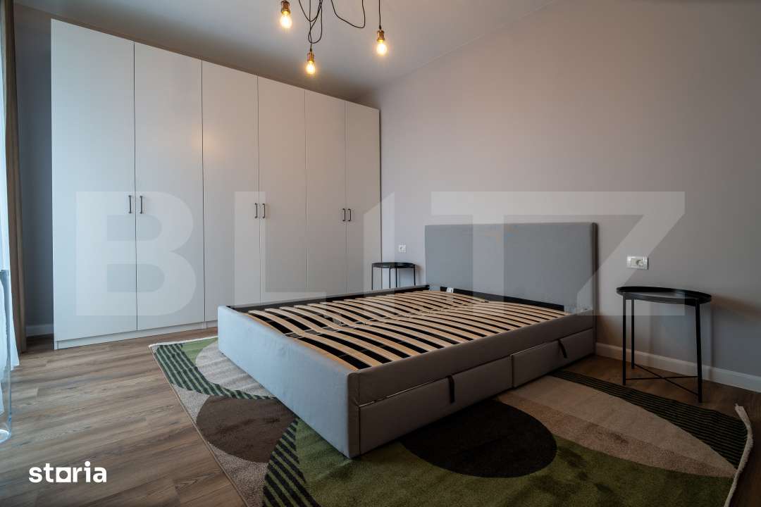 Apartament 2 camere, 53 mp, terasa de 23 mp, Str. Clujului — fotografia 3