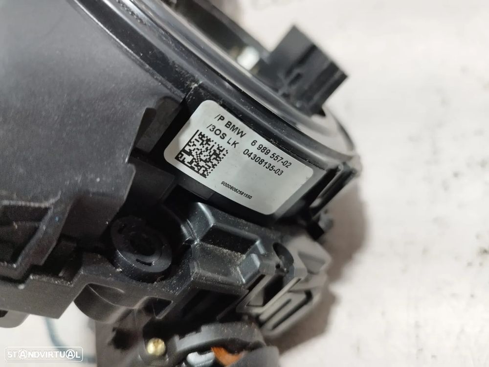 FITA AIRBAG BMW SERIE 3 E91 TOURING 61319123041 9123041 SERIE 3 E90 E92 E93 SERIE 1 E81 E82 E87 E88 X1 E84 X5 E70 X6 E71 E72 Z4 E89 MANETE MULTIFUNÇÕES COMUTADOR - 5