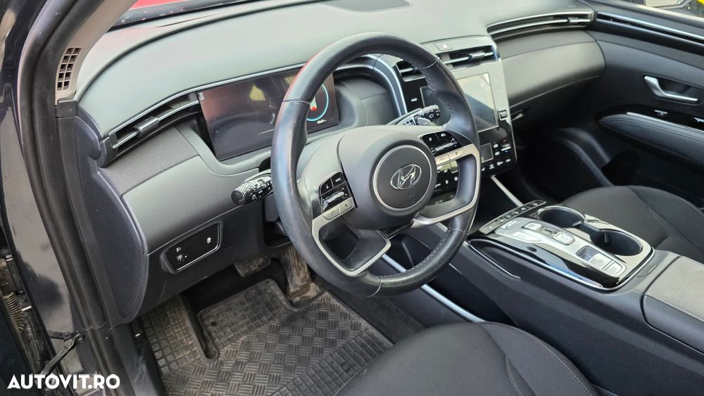 Hyundai Tucson 1.6 l MHEV 180 CP 4WD 7DCT Style+ - 18