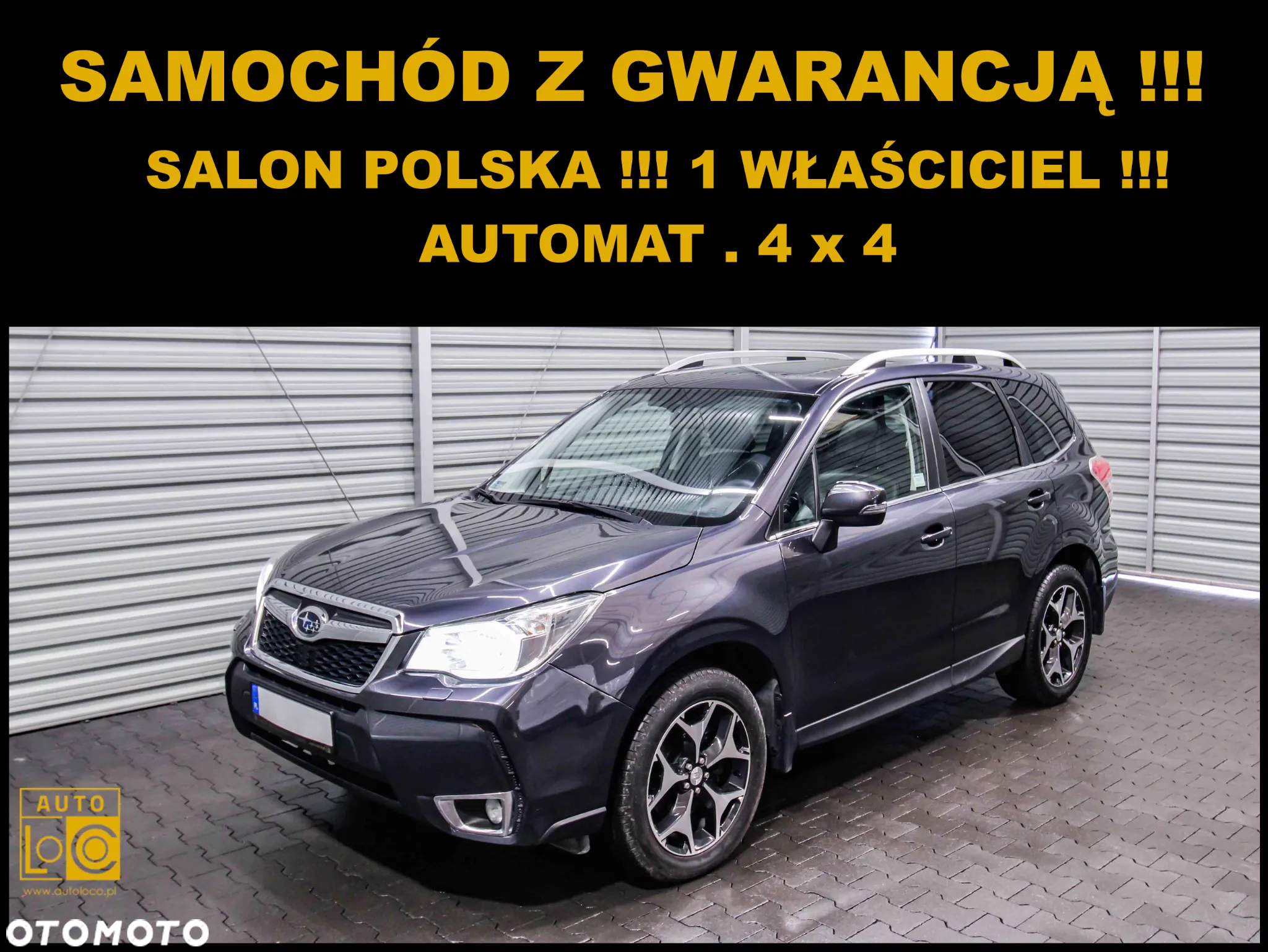 Subaru Forester 2.0XT Platinum Lineartronic - 2