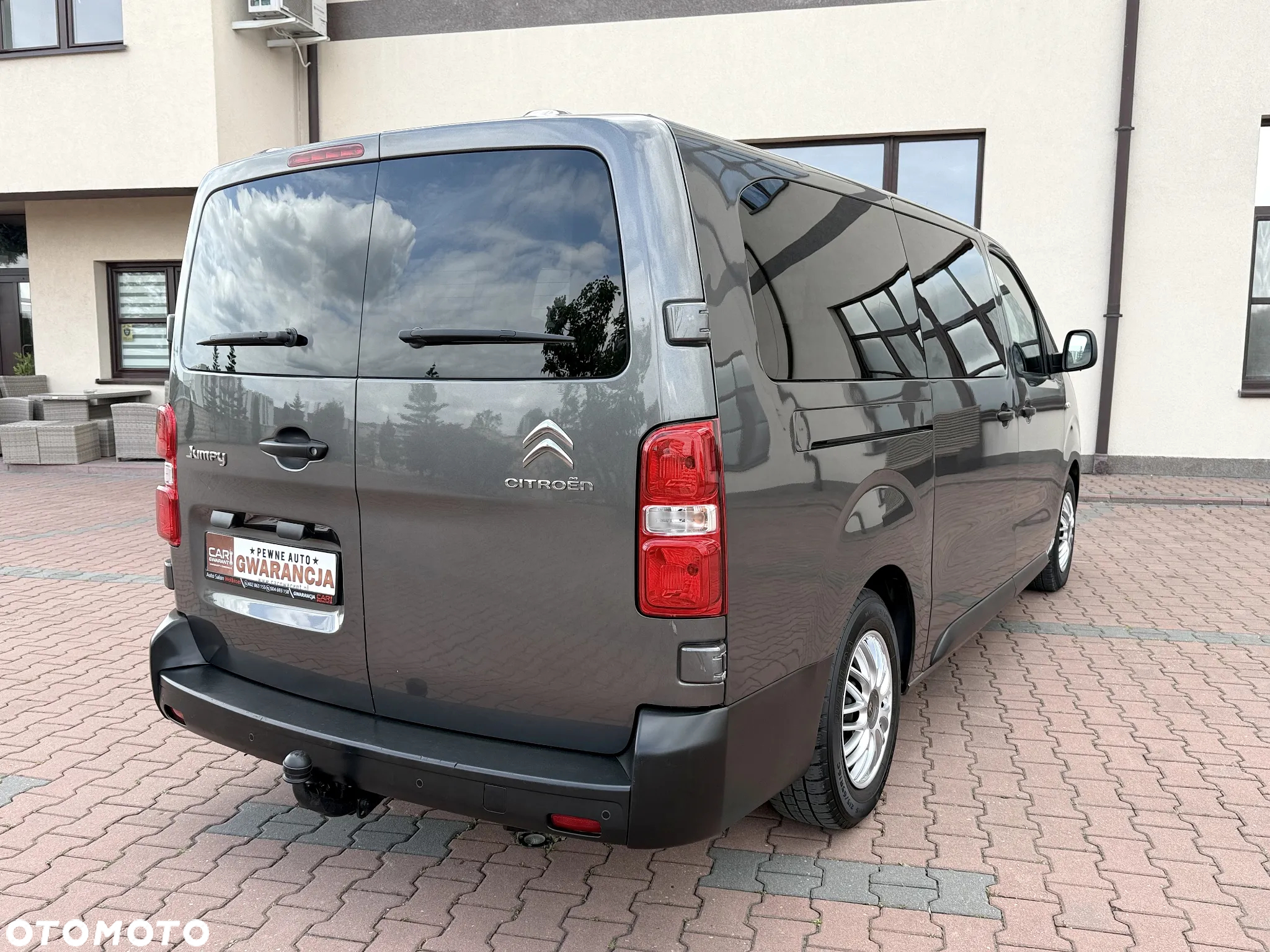 Citroën Jumpy Combi 2.0 BlueHDi XL 3,0t (bryg.) - 2
