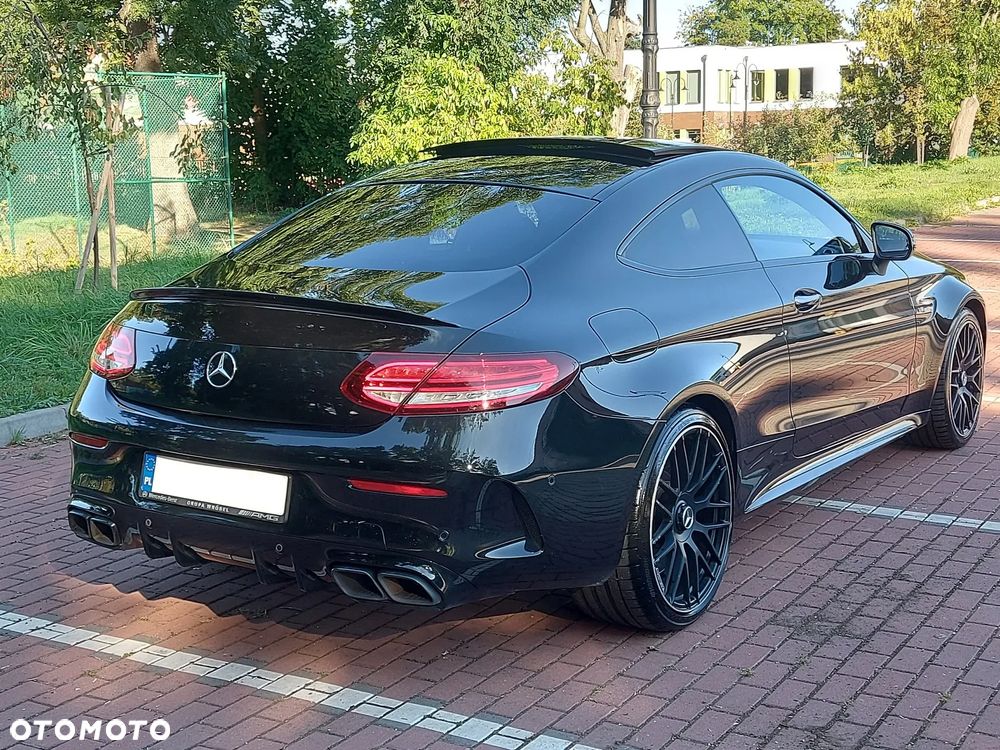 Mercedes-Benz Klasa C 63 AMG 9G-TRONIC - 12