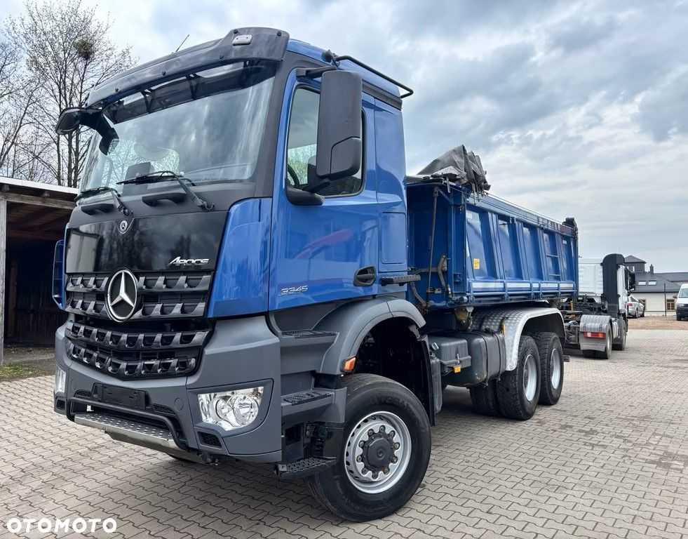 Mercedes-Benz Arocs 3345  6X6 – 3-stronny wywrot (Meiller) | 179 tys. km | Euro 6 - 8
