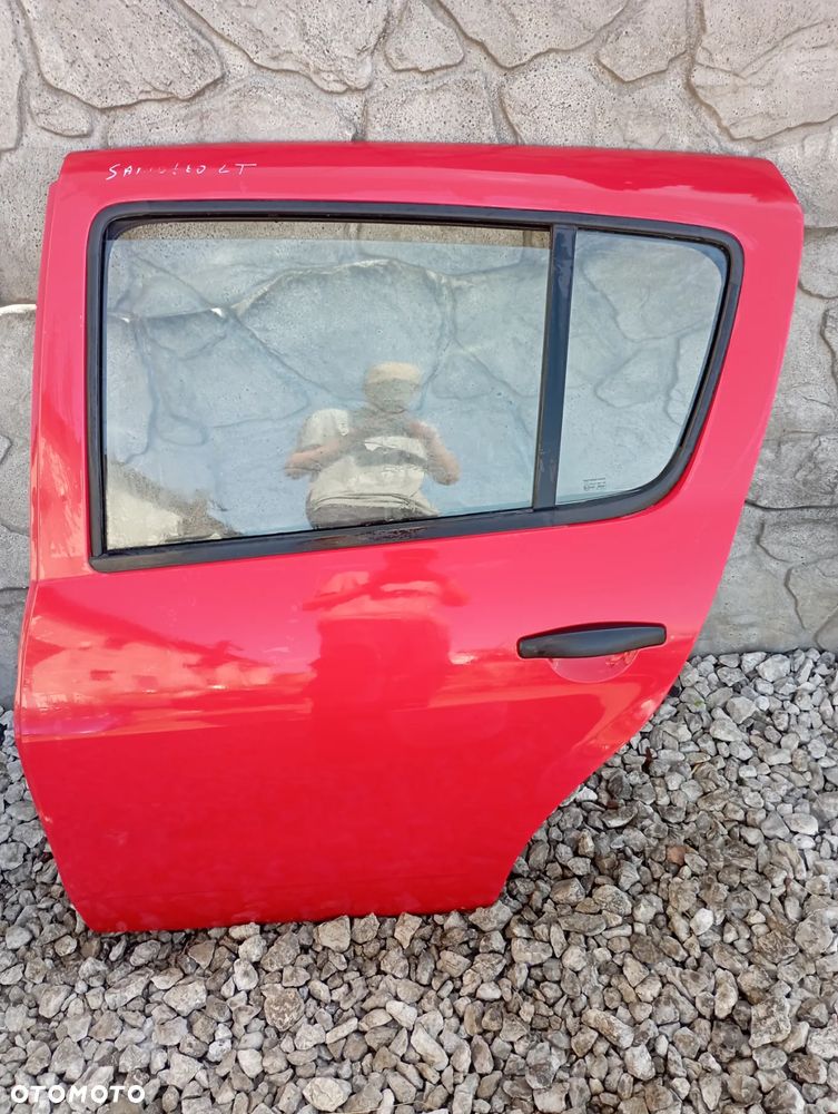 Drzwi lewe prawe przednie tylne Dacia Sandero - 4