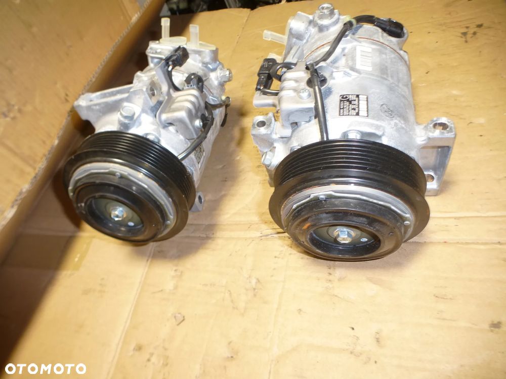 SPRĘŻARKA KLIMATYZACJI RENAULT MEGANE QASHQAI 1.5 926004EB2A NOWA!!! - 2