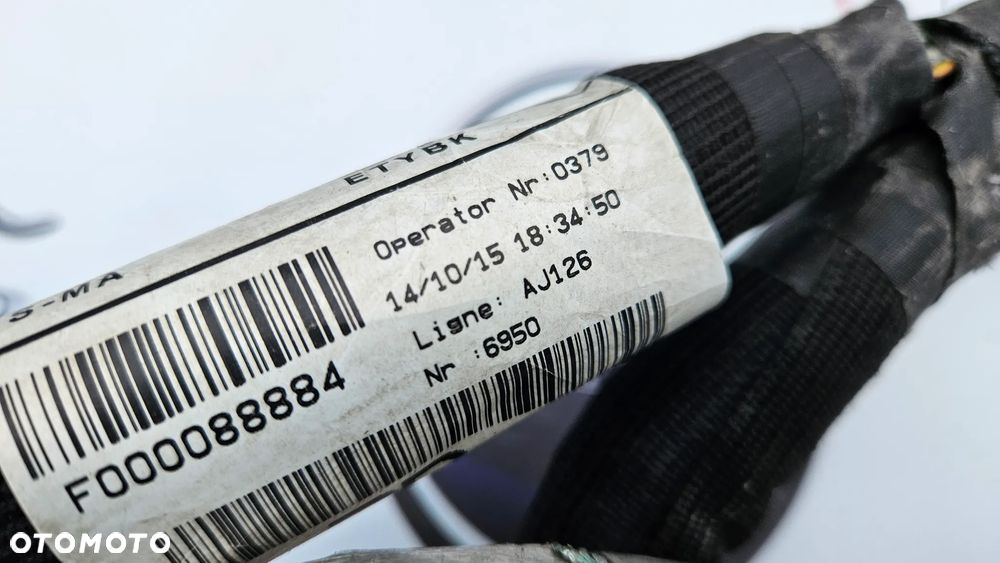 Jaguar XJ 351 LIFT 2015-2019 3.0 SC 306PS 340 KM  Instalacja silnika Wiązka Przewody GX53-12C508-BB - 12