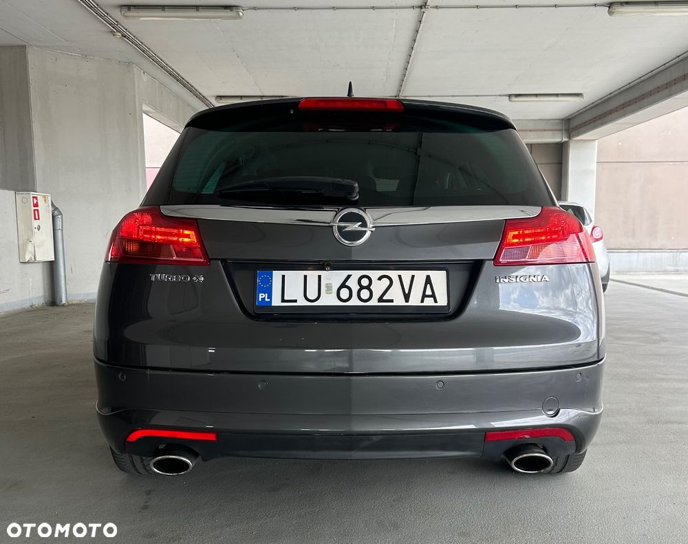 Opel Insignia 2.0 Turbo 4x4 - 8
