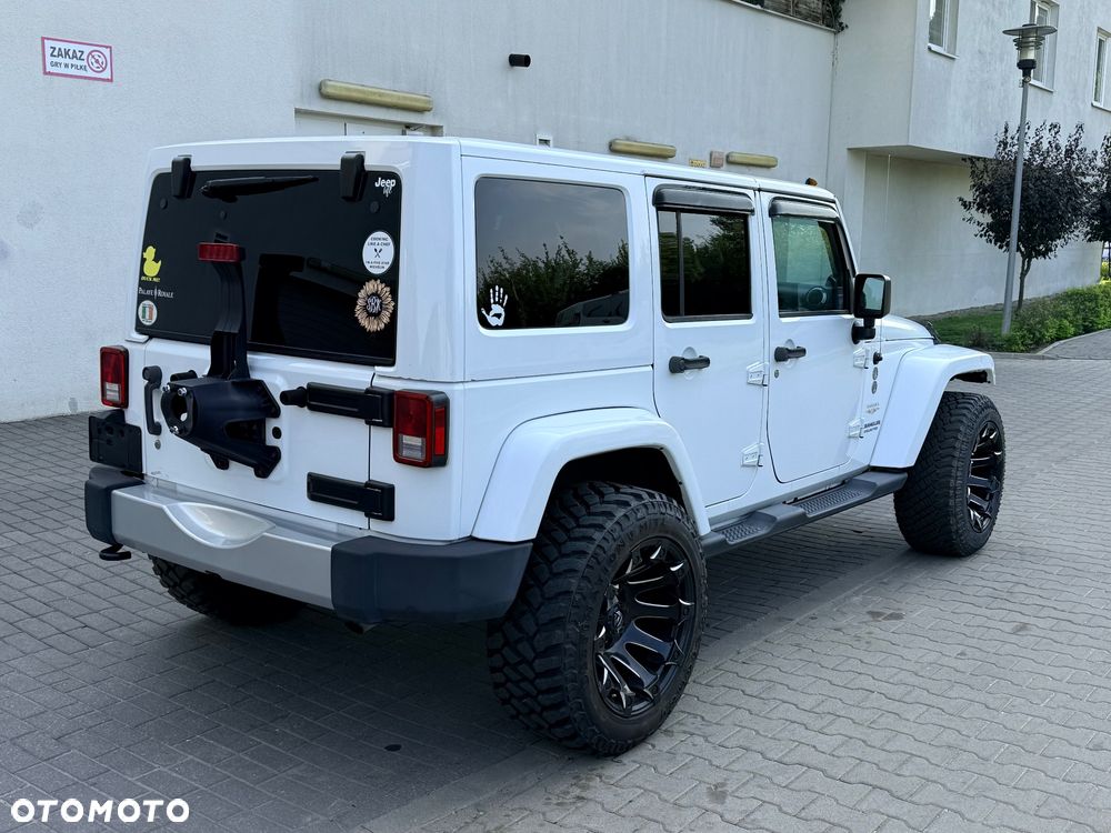 Jeep Wrangler 3.6 Unlim Sahara - 2