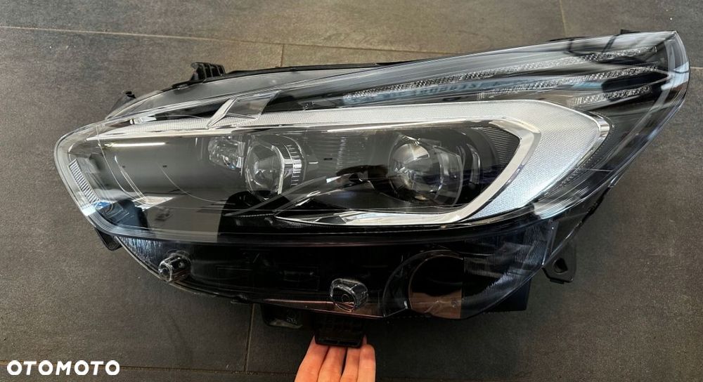FORD S-MAX MK2 LAMPA FULL LED LEWA PRZÓD PRZEDNIA