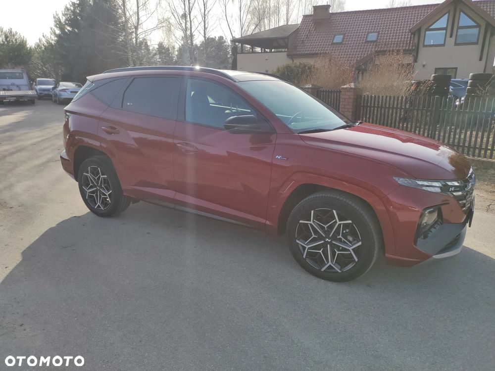 Hyundai Tucson 1.6 T-GDi 48V N Line Premium Final Edition 4WD DCT - 23