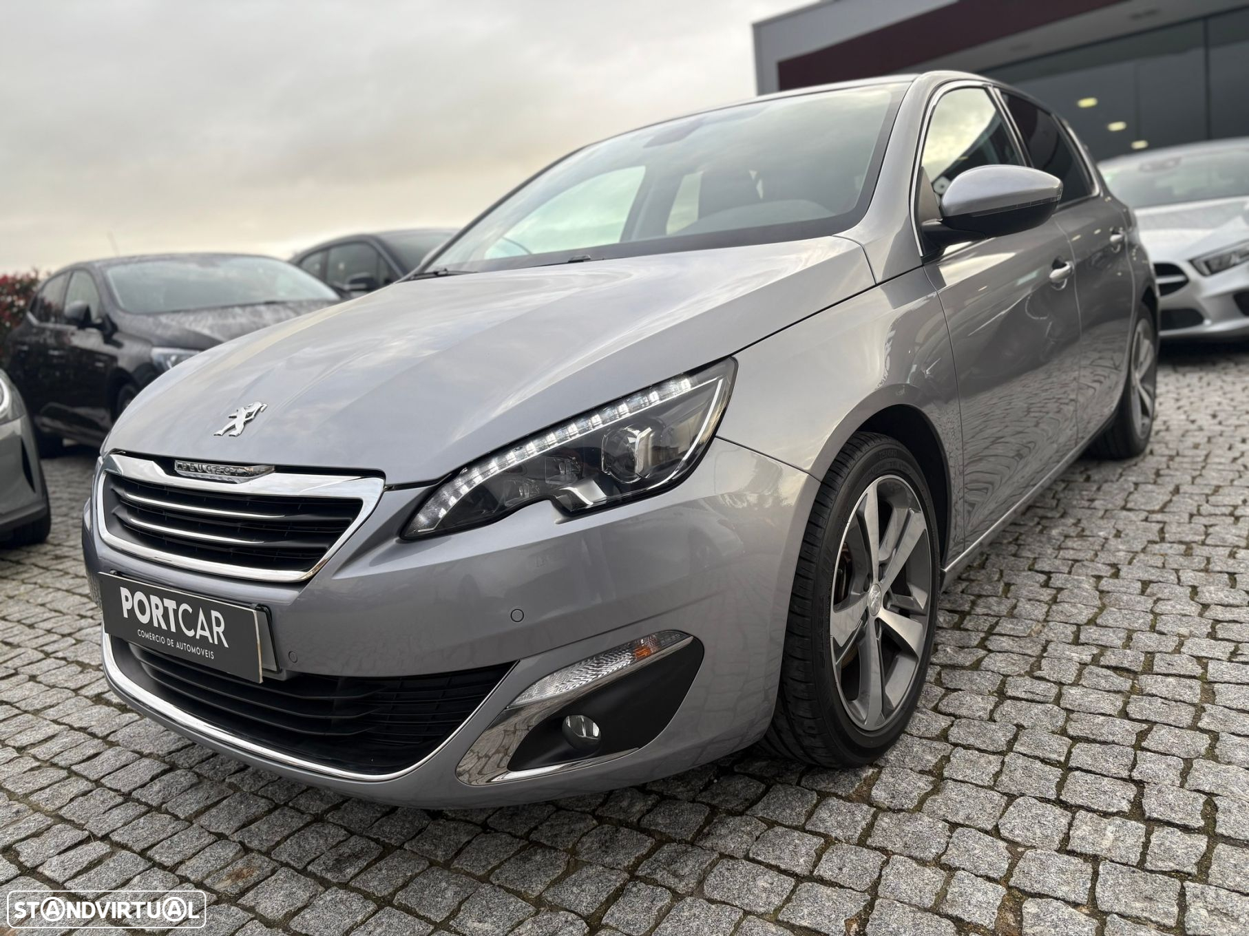 Peugeot 308 1.6 BlueHDi Allure J17 - 4