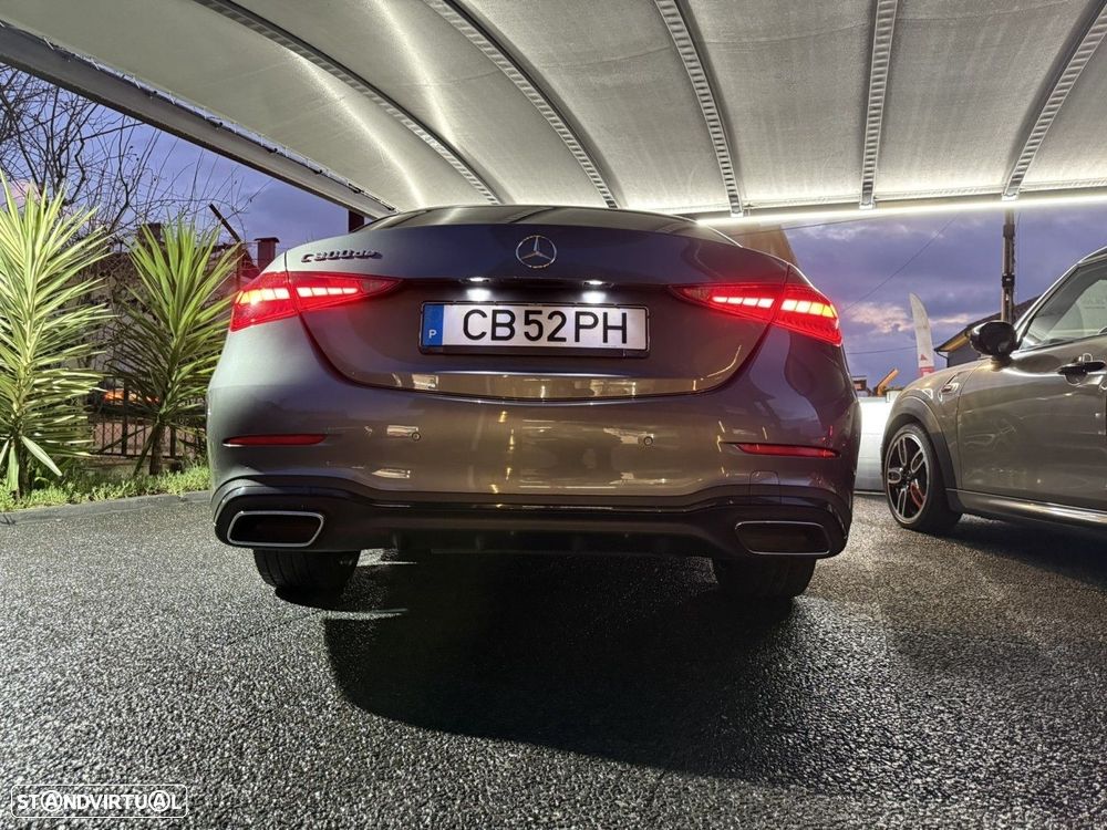 Mercedes-Benz C 300 de 9G-TRONIC Edition AMG Line - 10