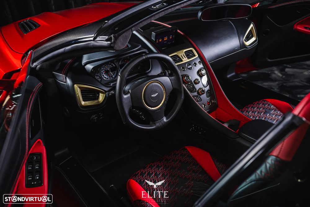 Aston Martin V12 Zagato Zagato - 17